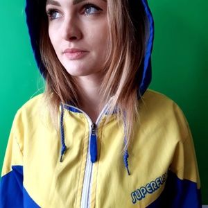 Superfly Windbreaker Hooded Jacket